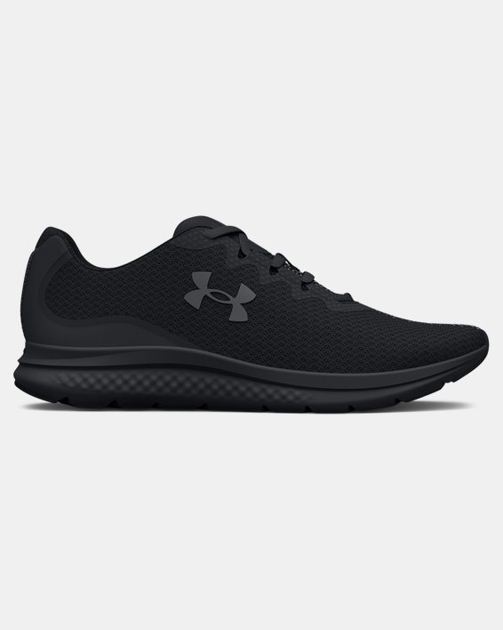 Men's UA Charged Impulse 3 Running Shoes, Black, pdpMainDesktop image number 0